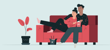 ¡Cine en casa!